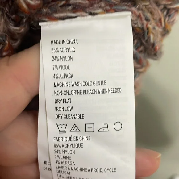 Prana knit Callisto sweater EUC - Picture 3 of 6